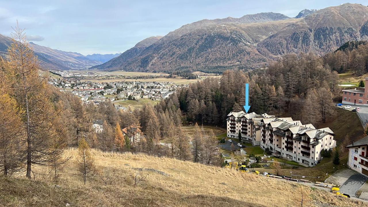 Smarthome Top Of The World St. Moritz Exterior foto